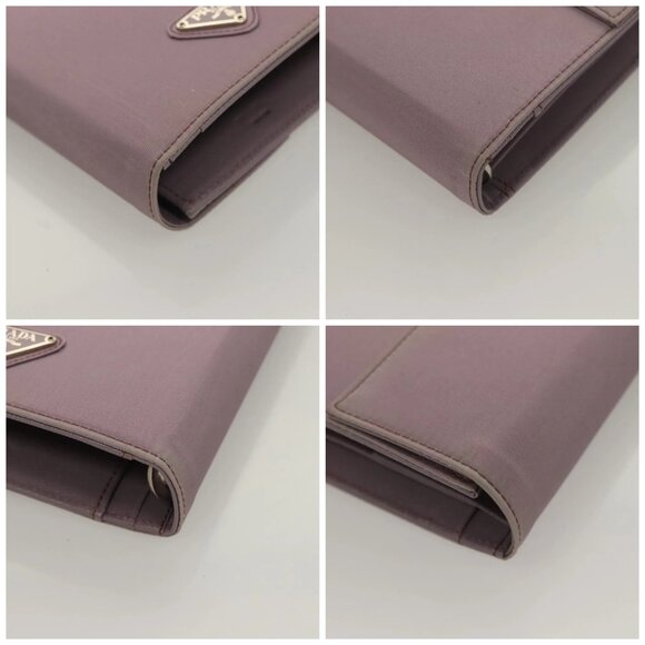 PRADA Planner Nylon Purple Auth bs27245 - Picture 15 of 16
